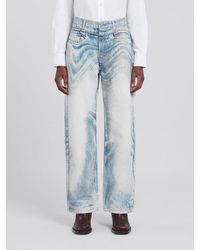Camper - High-Waisted Wide Leg Jeans - Lyst