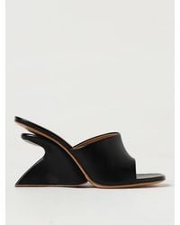 Off-White c/o Virgil Abloh - Wedge Ferse Maultiere mit Krug Design - Lyst