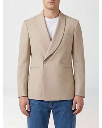 Tagliatore - Double-Breasted Virgin Wool Blazer - Lyst