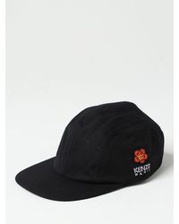 KENZO - Hat In Cotton With Patch - Lyst