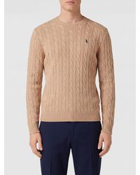 Polo Ralph Lauren - Crewneck Jumper - Lyst