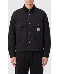 Carhartt - Boxy Cotton Canvas Overshirt - Lyst