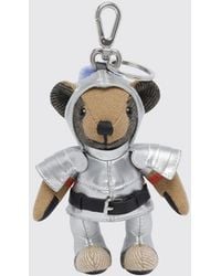 Burberry - Thomas Cashmere Keychain - Lyst