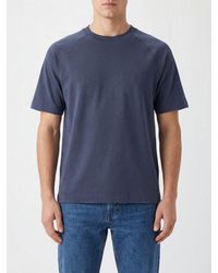 Circolo 1901 - Short-Sleeved Pure Cotton Crew Neck T-Shirt - Lyst