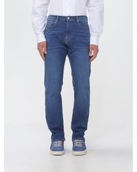 Paul Smith - Cotton Denim Slim Fit Jeans - Lyst