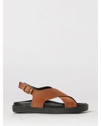 Alohas - Nico Suede Sandal - Lyst
