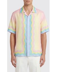 CASABLANCA - Shirts Silk - Lyst