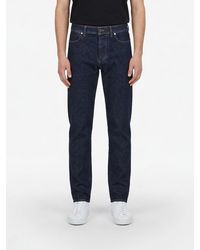 Stone Island - Stretch Denim Slim Fit Jeans - Lyst