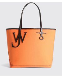 JW Anderson - Anchor Cotton Canvas Bag - Lyst