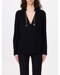 Elisabetta Franchi - Top Mujer - Lyst