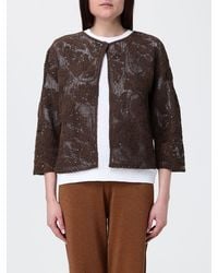 Kangra - Cotton Blend Cardigan - Lyst