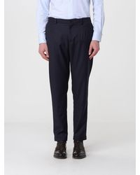 Dolce & Gabbana - Dolce &Amp Gabbana Wool Slim Fit Trousers - Lyst