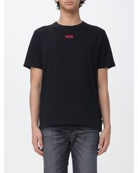 Gcds - Cotton T-Shirt With Logo - Lyst