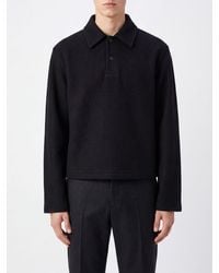 Rier - Long-Sleeved Polo Shirt - Lyst