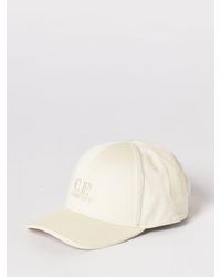 C.P. Company - Cotton Hat With Embroidered Logo - Lyst
