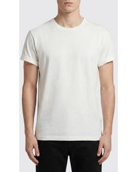 Golden Goose - Basic Cotton T-Shirt - Lyst