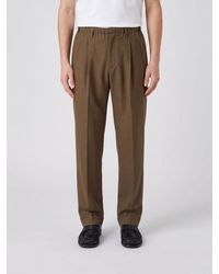 Magliano - Cotton Twill Slim Fit Trousers - Lyst
