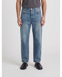 WOOYOUNGMI - Wide-Leg 5-Pocket Jeans - Lyst