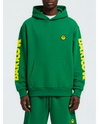 Barrow - Cotton Hoodie With Logo - Lyst
