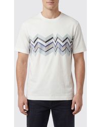 Missoni - Zig-Zag Cotton T-Shirt - Lyst