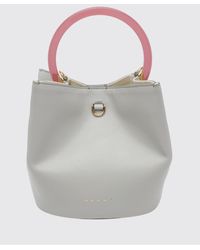 Marni - Pannier Leather Bag - Lyst