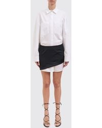 Dondup - Cotton Shirt Dress - Lyst