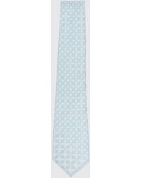 Giorgio Armani - Polka Dot Silk Tie - Lyst