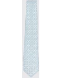 Giorgio Armani - Polka Dot Silk Tie - Lyst