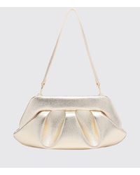 THEMOIRÈ - Themoir&Egrave Bios Laminated Vegan Leather Clutch - Lyst