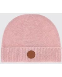 Vivienne Westwood - Alpaca Wool Beanie With Applied Logo And Cuff - Lyst