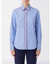 Polo Ralph Lauren - Slim Fit Stretch Cotton Long-Sleeve Shirt - Lyst