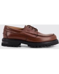 Church's - Pickering Polished Moc Toe Shoes - Lyst