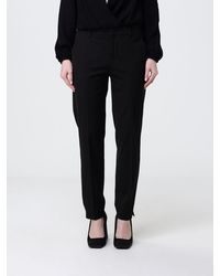 PT Torino - Slim Fit Stretch Viscose Trousers - Lyst