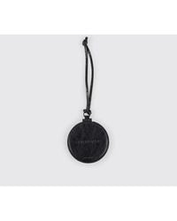 Balenciaga - Arena Leather Keychain With Mirror - Lyst