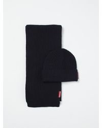 DSquared² - Set Aus Geripptem Wollschal Und Mütze - Lyst