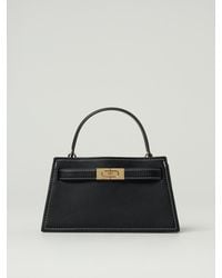 Tory Burch - Petite Lee Radziwill Leather Bag - Lyst