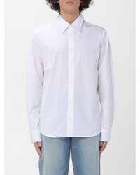 Ami Paris - Classic Cotton Poplin Shirt - Lyst