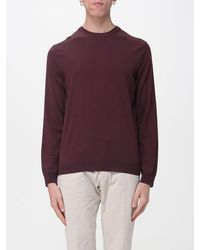 Zanone - Virgin Wool Pullover - Lyst
