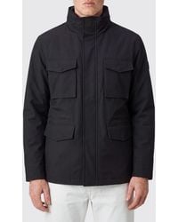 DUNO - Polyester Utility Parka With High Neck And Flap Pockets - Lyst