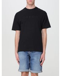 Calvin Klein - T-shirt di cotone - Lyst