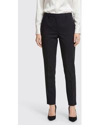Helmut Lang - Slim Fit Virgin Wool Trousers - Lyst