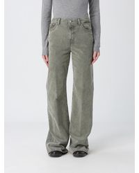 Dondup - Flared Corduroy Jeans - Lyst