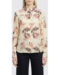 Paul Smith - Viscose Shirt With Floral Print - Lyst