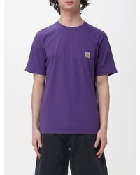 Carhartt - Cotton Jersey T-Shirt With Logo - Lyst