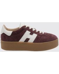 Hogan - Cool H698 Platform Sneakers - Lyst