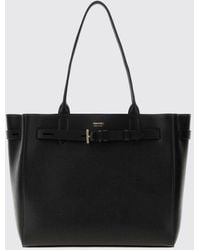 Tom Ford - Audrey Medium Calfskin Tote Bag With Double Handle - Lyst