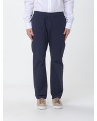 Barena - Stretch Cotton Straight Trousers - Lyst