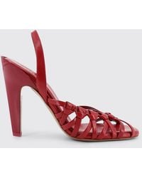 Chloé - Chlo&Eacute Estra Leather Sandals - Lyst