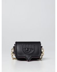 Borsa a tracolla bianca eyelike metal fram - Chiara Ferragni - Alfredo  Ponticelli