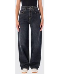 ICON DENIM - Poppy High-Waisted Wide-Leg Jeans - Lyst